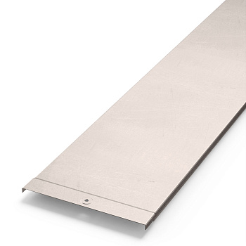 Крышка лотка INOX (AISI 409) 200х3000 (24 м/уп) Промрукав