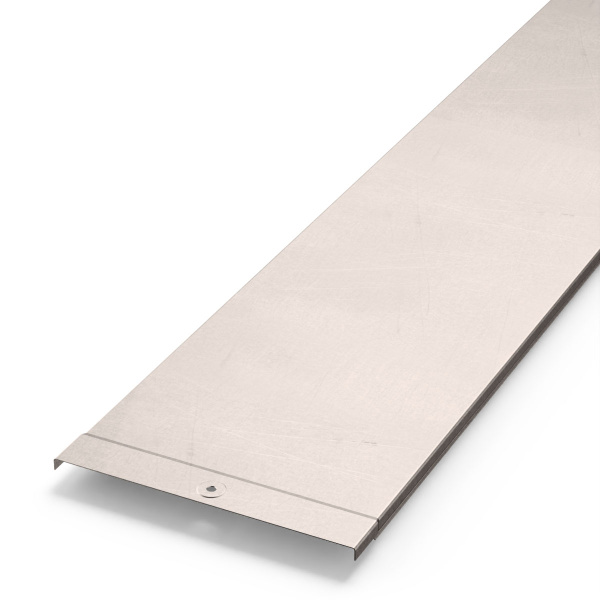 Крышка лотка INOX (AISI 409) 200х3000 (24 м/уп) Промрукав