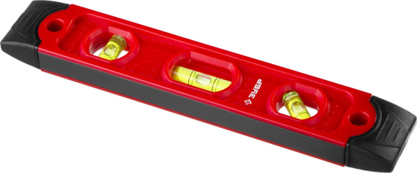 Компакт 230 мм короткий магнитный уровень ЗУБР