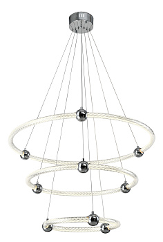 Светильник подвесной AURALIA ZRS.57791.171 171Вт 4000K IP20 Золото Zortes