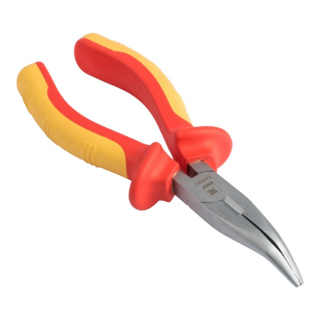 Длинногубцы изогнутые Expert 160 мм 1000В PROxima EKF