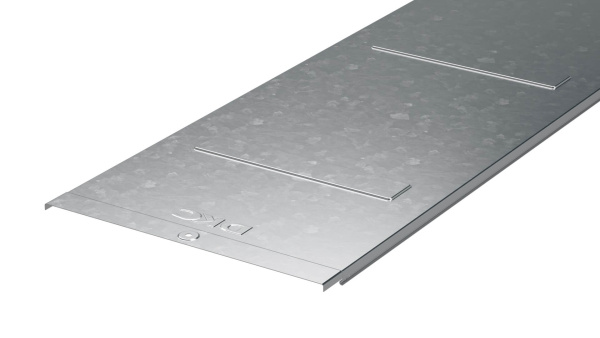 Крышка на лоток с заземлением осн.600 L2000 INOX DKC