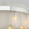 Подвесная люстра 10*E14 60Вт хром IP20 Conte (333/10 хром) Bogate's