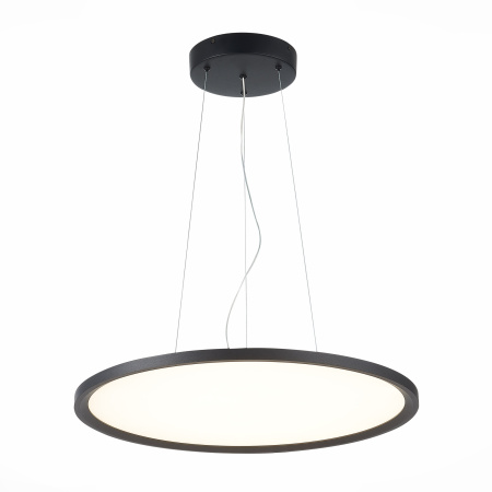 Светильник подвесной Черный LED 1*56Вт 4000К 5 040Lm Ra>80 120 IP20 D600xH36 185-265В ST602.443.56 ST LUCE