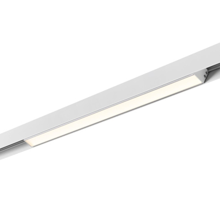 Трековый св-к для низков.шинопровода IP20 LED 4000K 24W 48V FLUM белый NOVOTECH