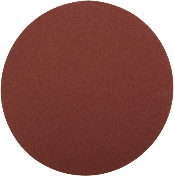 Круг шлифовальный "Мастер" универсальный, из абразивной бумаги на велкро основе, без отверстий, Р320, 115мм, 5шт ЗУБР
