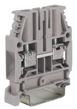 CBC.6GR(Ex), проходной зажим серый 6 кв.мм (R) DKC