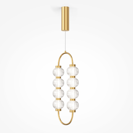 Подвесной светильник LED 16Вт Золото IP20 Amulet MOD555PL-L11G3K Maytoni