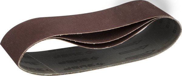 75х533 мм, P180, лента шлифовальная МАСТЕР, для ЛШМ, 3 шт. ЗУБР