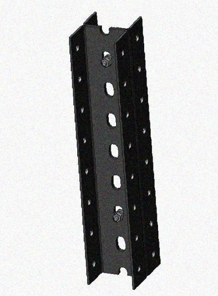 Стойка сдвоенная ССД 520 УТ1,5, горячее цинкование, S2,5