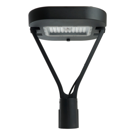 Светильник уличный светодиодный 100W 12000lm 5000K SP7030 черный FERON