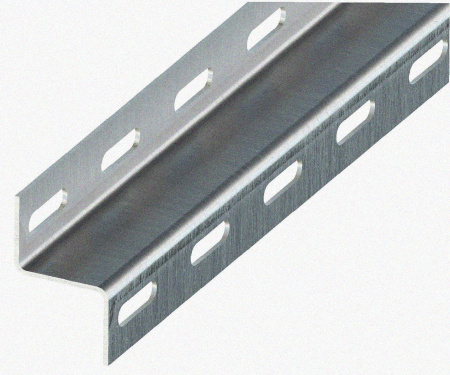 Профиль зетовый перфорированный К239х1000 УТ1,5, горячее цинкование, S3,0