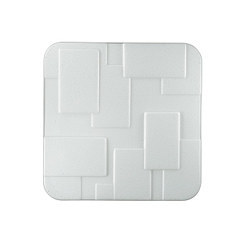 Св-к пластик/белый LED 48Вт 3000-6000K 410х410 IP43 пульт ДУ NORES SONEX