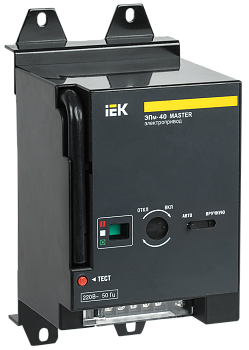 Электропривод ЭПм-40 220В MASTER IEK Электропривод ЭПм-40 220В MASTER IEK