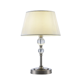 Настольный светильник 1*E14 60Вт Никель IP20 Milena FR5679TL-01N Freya