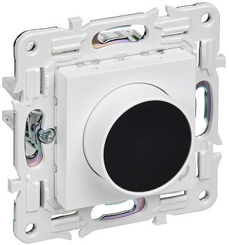 SKANDY Термостат электронный с индикацией SK-T01W арктический белый IEK