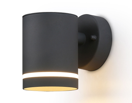 Светильник уличный настенный архитектурный ST3323 GR серый IP54 GX53 max 15W 110*85*125 Ambrella Light