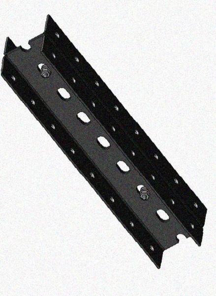 Стойка сдвоенная ССД 800 УХЛ1, горячее цинкование, S2,5