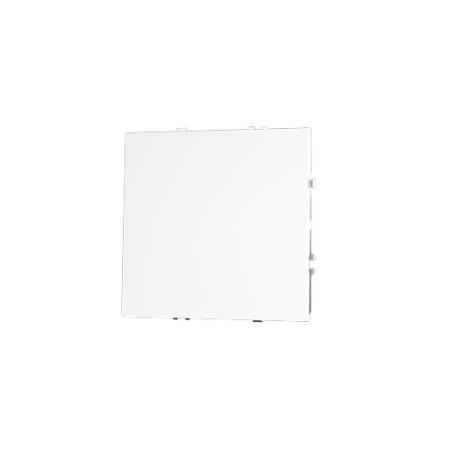 Выключатель с самовозвратом встраиваемый Voltum S70 одноклавишный 10А, (белый глянцевый)