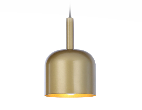 Светильник подвесной TR97113 GD/BK золото/черный E27 max 40W D130*1234 Ambrella Light