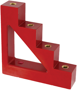 Изолятор ступенчатый ИС4-30 (М8) силовой с болтом IEK