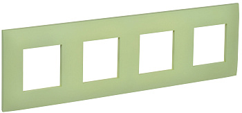 SKANDY Рамка 4-местная SK-F04M мятный IEK