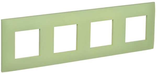 SKANDY Рамка 4-местная SK-F04M мятный IEK