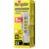 Лампа светодиодная 3Вт 230В G9 тепло-белый капсульная NLL-P-G9 Navigator
