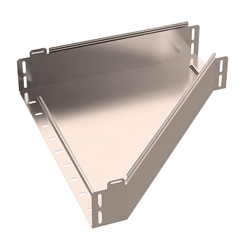 Переходник левый Стандарт INOX (AISI 409) 500х150х100 Промрукав