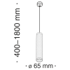 Подвесной светильник 1*GU10 50Вт Золото IP20 Focus Design P038PL-01G Technical