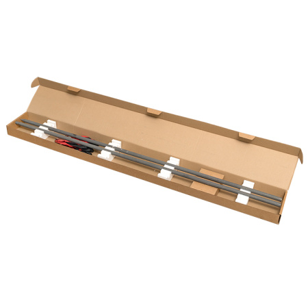 Комплект заземления 3м (стержни D=20мм) безмуфтовый HZ PROxima EKF