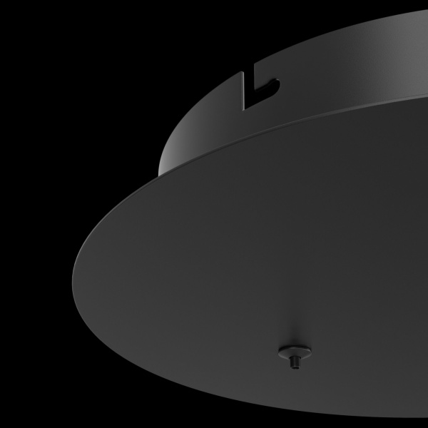 Накладка на основание для раздельного монтажа Металл Черный MOD058A-02B Technical