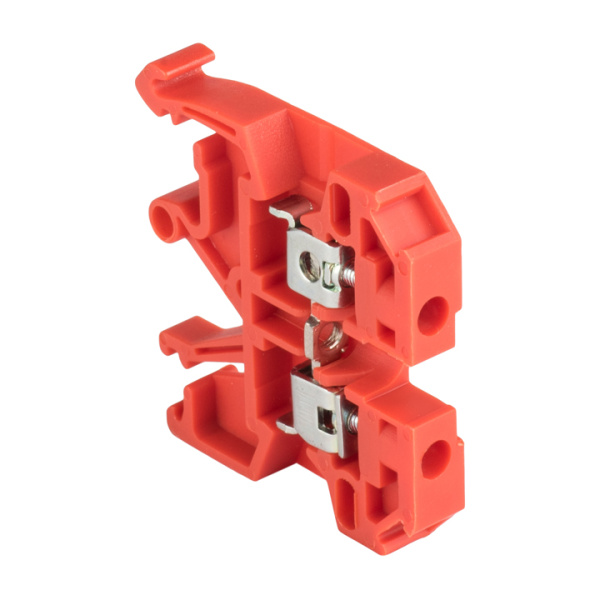 Колодка клеммная JXB-2,5/35 красная PROxima EKF Колодка клеммная JXB-2,5/35 красная PROxima EKF