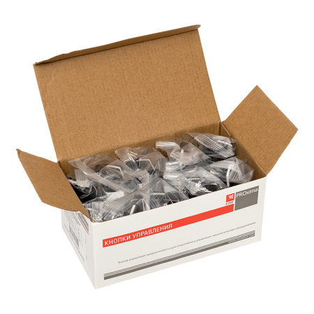 Переключатель BD33 3P короткая ручка 2NO PROxima EKF