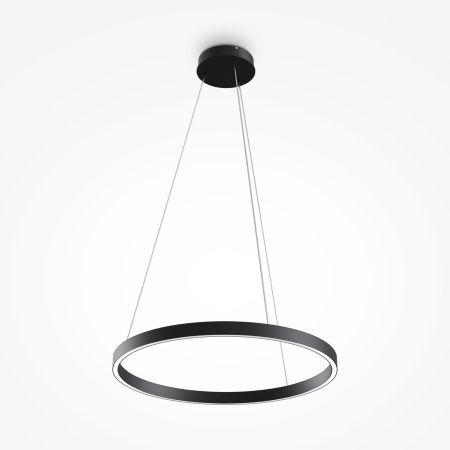 Подвесной светильник LED 36Вт Черный IP20 Rim MOD058PL-L32BK Maytoni