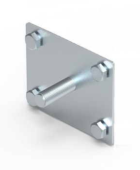 Настенный держатель изоляционной штанги DKC