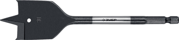 30x152мм, Сверло перовое по дереву, с боковыми подрезателями ЗУБР