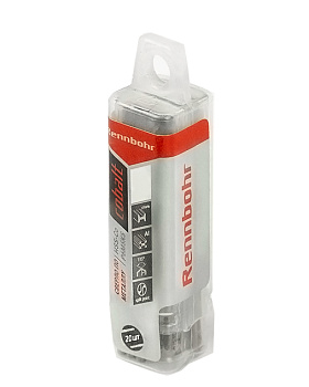 Сверло по металлу ЦХ 3,0х61мм 20шт/уп HSS-Co, Р6М5К5, RENNBOHR COBALT PROM