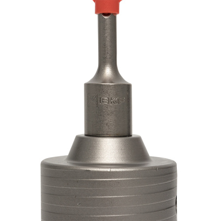 Коронка буровая по бетону с оснасткой TCT-72 М22 SDS-plus Master EKF