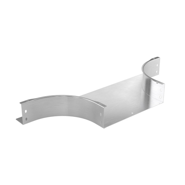 Ответвитель универсальный 80х500, 1,5 мм, AISI 304 в комплекте с крепежными элементами и соединительными пластинами, необходимымидля монтажа DKC