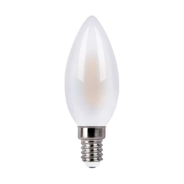 Филаментная светодиодная лампа "Свеча" C35 E14 9Вт 4200К (a050133) Elektrostandard