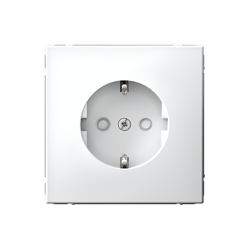 ARTGALLERY РОЗЕТКА с заземлением со шторками, 16А, механизм, БЕЛЫЙ Systeme Electric