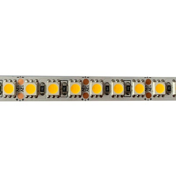 Лента св/д LUX 5050 12V 28,8W 6500К 120led на метр IP33 белый/холодный Giant4