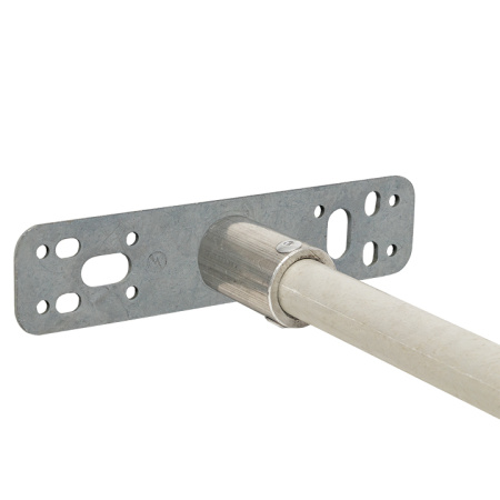 Пластина монтажная малая 170х40мм М8 PROxima EKF