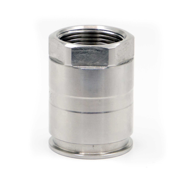 Муфта труба-коробка д.50мм, IP66/IP67, М50х1,5, внутренняя резьба, нержавеющая сталь AISI 303 DKC