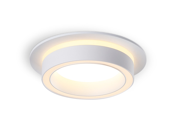 Светильник встраиваемый TN5240 WH белый GX53 D110*42 Ambrella Light