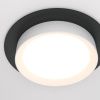 Встраиваемый светильник 1*GX53 15Вт Черно-белый IP20 Downlight DL086-GX53-RD-BW Technical Maytoni