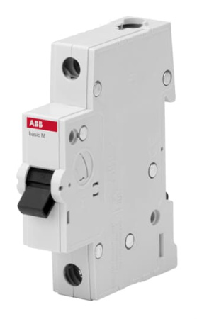 Выключатель автоматический ВА МОД 1П 6А С 4,5кА Basic M ABB