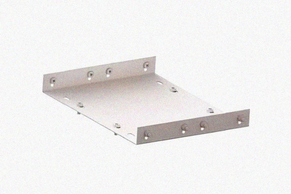 Соединитель лотковый замковый СЛЗ-400х80х1,5 УХЛ1, горячее цинкование S1,5