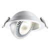 Св-к встр.св/д IP20 LED 18W 1600Лм 4000K 220V GESSO белый NOVOTECH